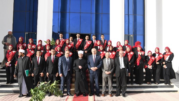 خلال الزيارة 