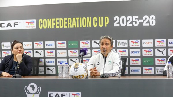 نبيل الكوكي المدير الفني للنادى المصري 