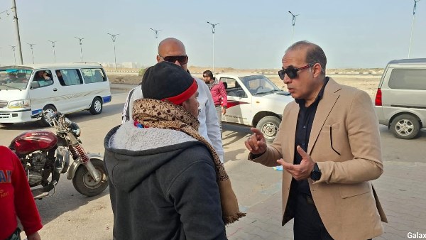 رئيس مدينة بورفؤاد : حملات مكثفة لازالة التعديات بمساكن الفيروز