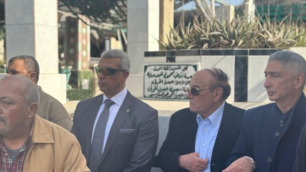 تشيع جثمان شقيقة مستشار رئيس الجمهورية 