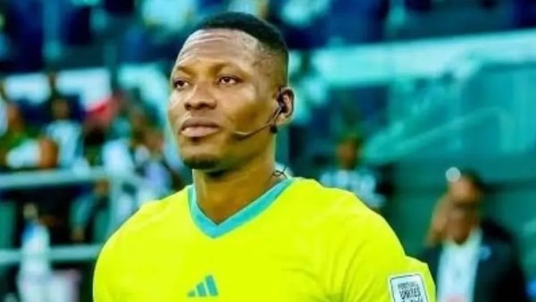 حكم مباراة المصري بالكونفدرالية