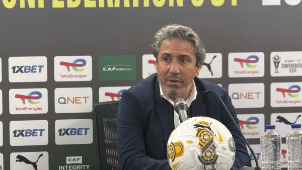 المدير الفني للنادى المصري فاز الفريق الأكثر تركيزًا في تفاصيل المباراة.