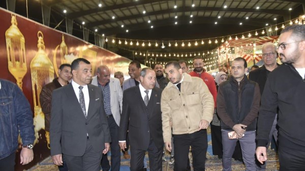محافظ بورسعيد يفتتح معرض أهلا رمضان 