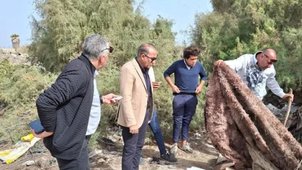 رئيس مدينة بورفؤاد : تمركزات ثابتة محيط مرفق المعديات وكوبري النصر لمجابهة فارزي القمامة