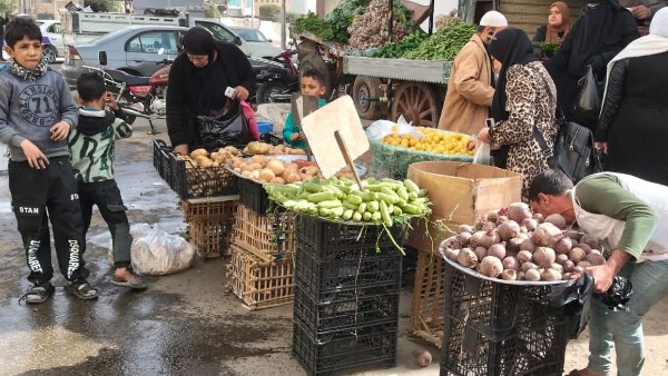 تزامناً مع ازالة الأسواق العشوائية رئيس مدينة بورفؤاد : جهود مكثفة لازالة كافة التعديات