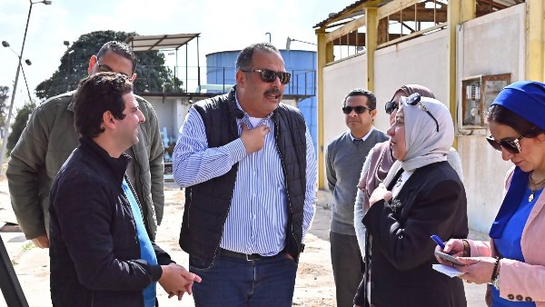 رئيس مياه القناة يتفقد محطة "الكاب القديمة" ببورسعيد ويوجه برفع كفاءتها...
