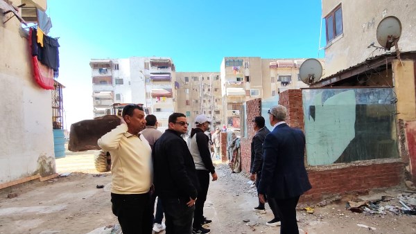 رئيس زهور بورسعيد: لن نسمح بهدر جهود الدولة في التطوير والحملات مستمر لازالة التعديات | شاهد 