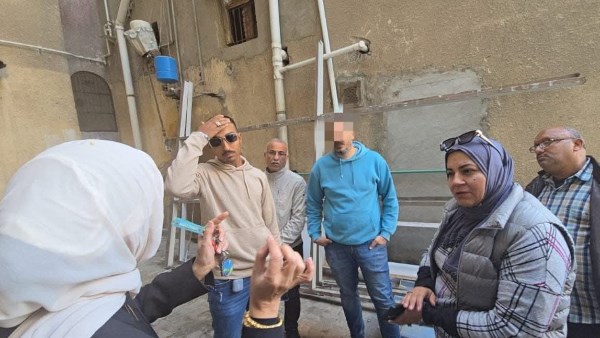 متابعات ميدانية مستمرة للجهود المكثفة لإزالة الإشغالات والمخالفات والتعديات بشوارع حي المناخ