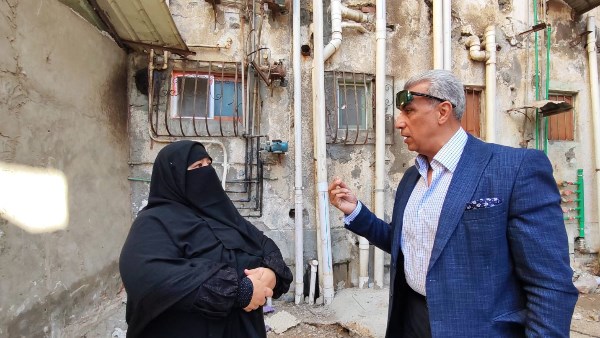 رئيس زهور بورسعيد يشيد بإستجابة أصحاب المخالفات وتعاونهم مع الاجهزة التنفيذية