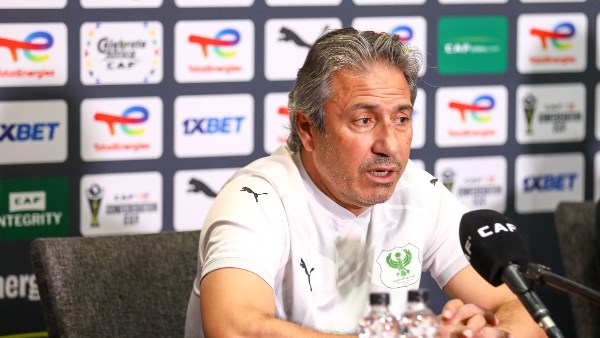 نبيل الكوكي المدير الفني للنادى المصري 