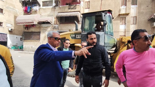 اللواء أيمن صبحي: لن نسمح بهدر جهود الدولة في التطوير والحملات مستمر لازالة التعديات