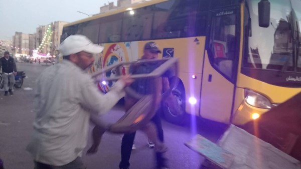 تحركات ميدانية منذ فجرا لادارة  الإشغالات لرفع الإشغالات بمختلف مناطق الضواحي 