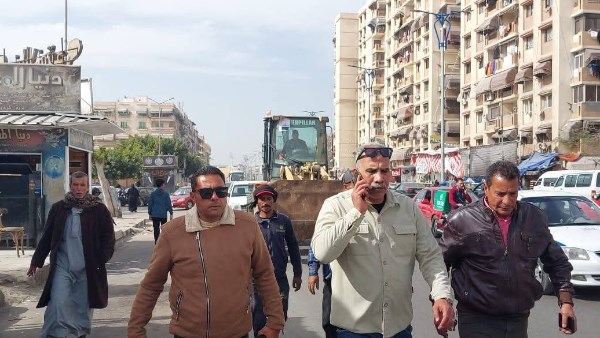 ضواحي بورسعيد فى الميدان لمجابهة السناتر و التعديات 