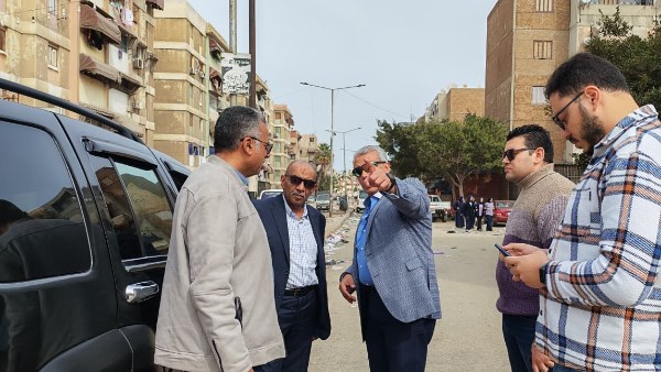 اللواء أيمن صبحي: جولات مستمرة لمتابعة أعمال التطوير لضمان سرعة الإنجاز