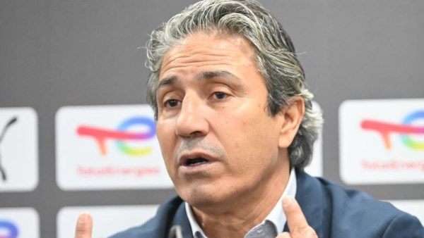 نبيل الكوكي المدير الفني للنادى المصري 