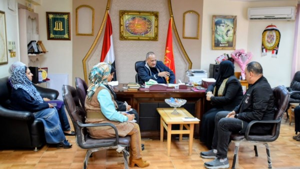 وكيل تعليم بورسعيد يناقش تنفيذ سلسلة مبادرات خلال شهر رمضان المبارك