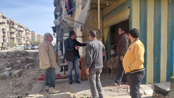 رئيس حي الزهور: حملة مكثفة لإزالة الاشغالات والتعديات بمختلف المناطق والشوارع