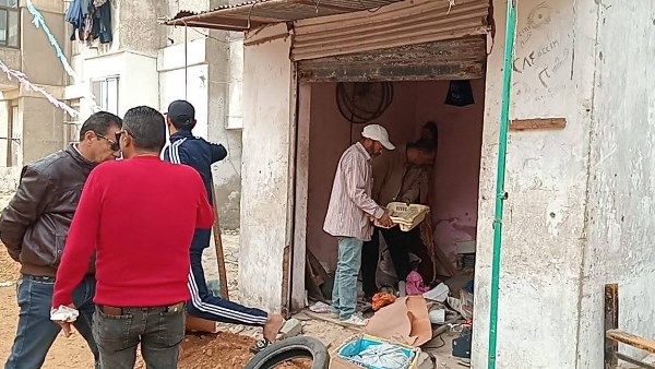 حملة مكبرة لإزالة كافة التعديات والاشغالات والخروج عن خطوط  التنظيم بمنطقة التصنيع