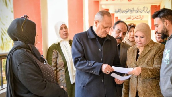 وكيل تعليم بورسعيد: لا مجاملات في تقييم مستوى الطلاب في مهارات القراءة والكتابة