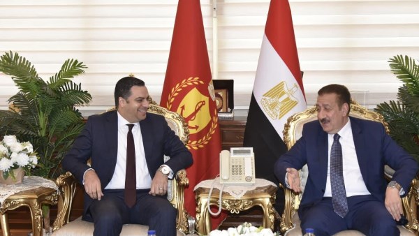 محافظ بورسعيد يصل الديوان العام للمحافظة 