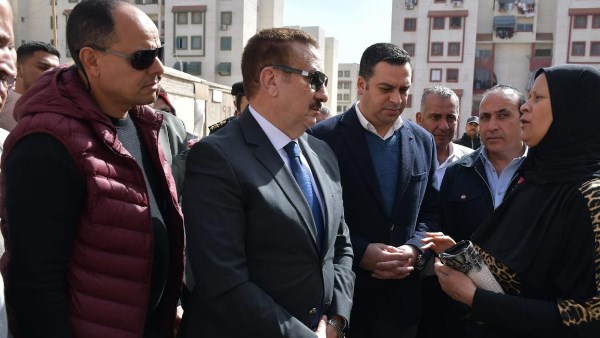محافظ بورسعيد يوجه بسرعة انهاء المشروع الاستثمار  بمدينة بورفؤاد في 30 مارس المقبل