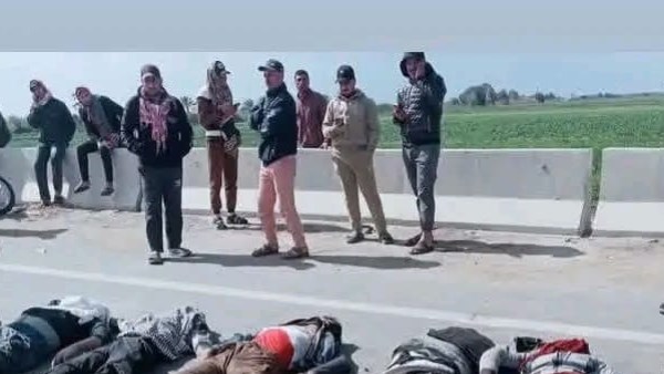 حادث المحور جنوب بورسعيد 