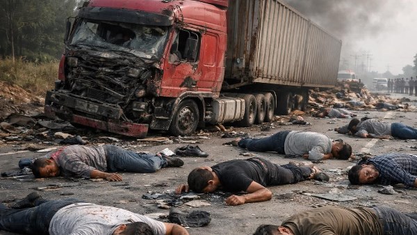 حادث المحور جنوب بورسعيد 