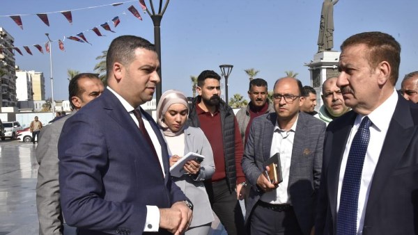 محافظ بورسعيد يتفقد منطقة “ساحة مصر” والمنطقة المحيطة بها