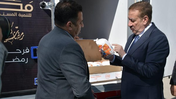 محافظ بورسعيد يؤكد على ضرورة توزيع السلع بالشكل الأمثل وضمان وصولها لمستحقيها