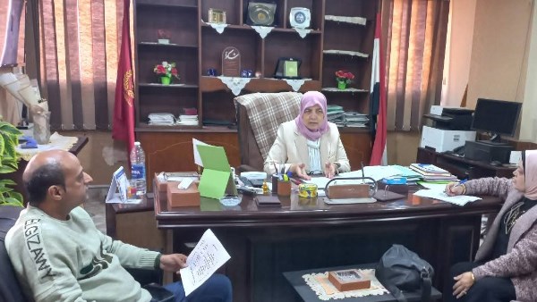 خطة حصر موسعة لمنشآت الهيئة الاقتصادية  من قوى عمل بورسعيد لتوفير فرص عمل للشباب