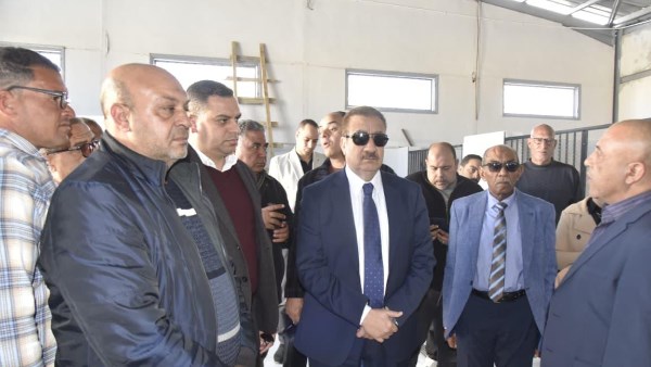 محافظ بورسعيد: اكتمال الشلتر الأول للكلاب الضالة بنسبة 95% والثاني 75% محافظ بورسعيد: اكتمال الشلتر الأول للكلاب الضالة بنسبة 95% والثاني 75%