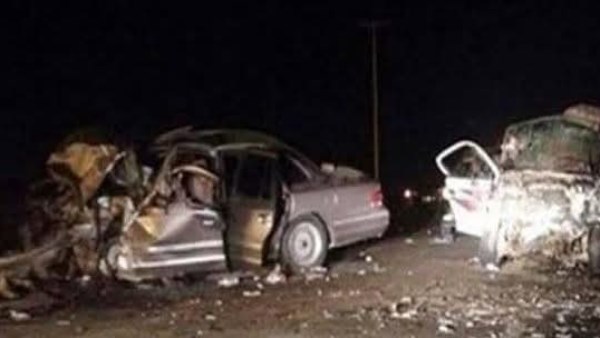 إصابة 5 أشخاص في تصادم سيارتين ملاكي على محور 30 يونيو ببورسعيد