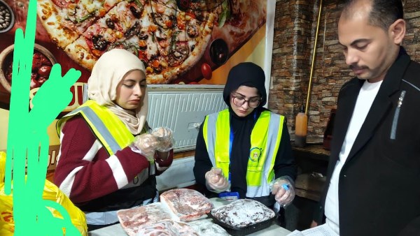 حملات رقابية مكثفة بمختلف احياء بورسعيد 