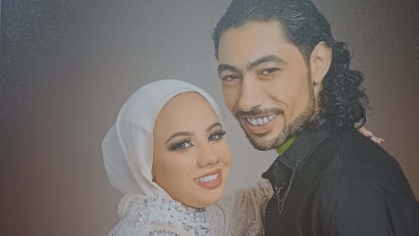 المجنى عليها فاطمة خليل ضحية بورسعيد وخطيبها 