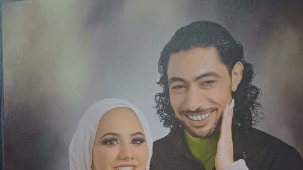 المجنى عليها فاطمة خليل ضحية بورسعيد وخطيبها 