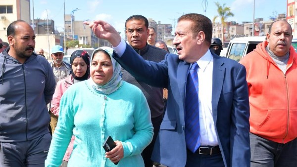 محافظ بورسعيد : يوجه بإعداد مخطط متكامل واستغلال المساحة بالشكل الامثل 