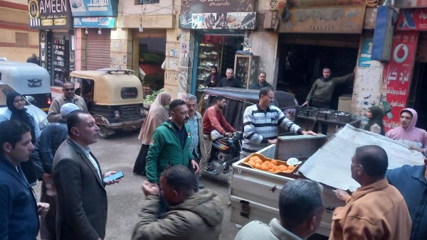 اشغالات بدمياط 