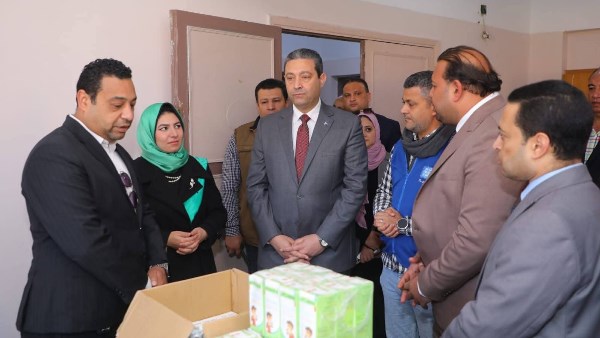 محافظ دمياط 