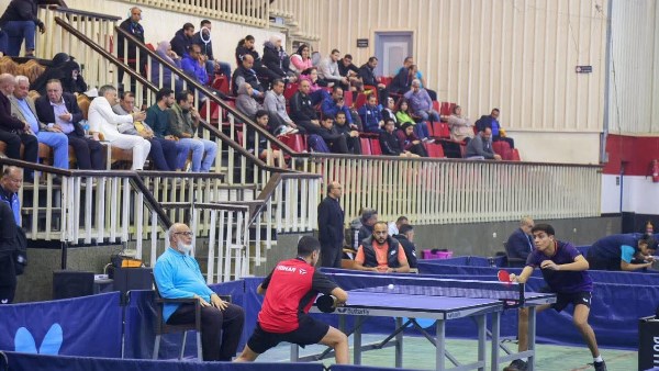 بطوله تنس الطاوله 