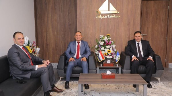 محافظ دمياط 