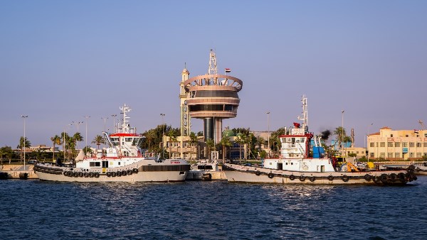 ميناء دمياط