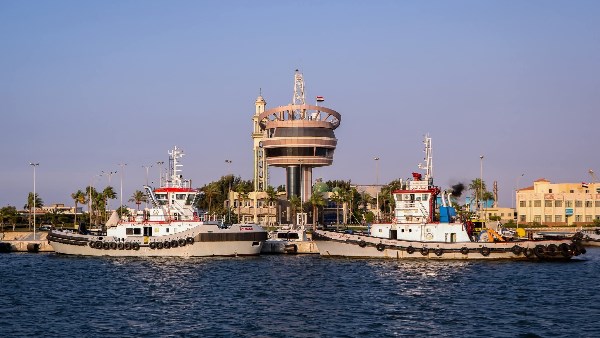 ميناء دمياط 