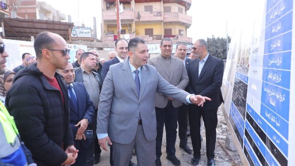 تعرف على آخر المستجدات بمشروع إحلال وإنشاء مستشفى فارسكور المركزى