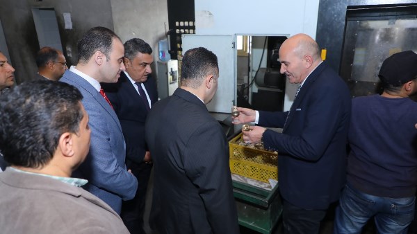 محافظ دمياط 