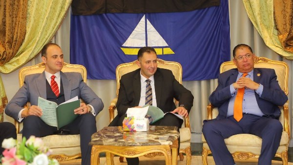 محافظ دمياط 