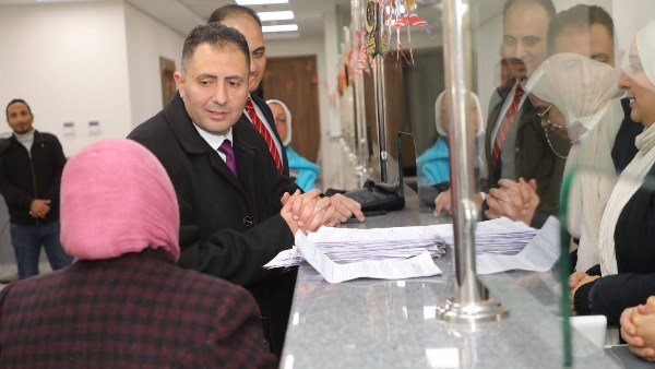 محافظ دمياط 