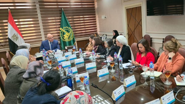 جانب من الاجتماع 