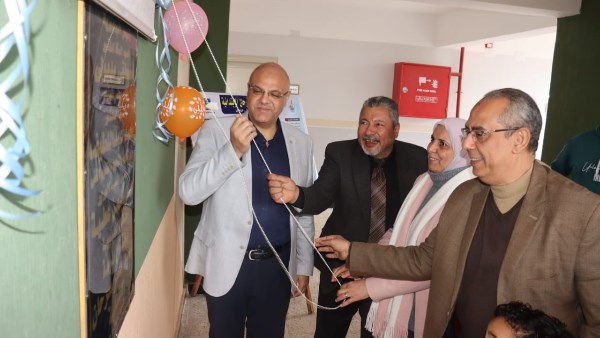 محافظ القليوبية يفتتح مدرستين بكفر شكر استعدادًا لانطلاق الفصل الدراسي الثاني