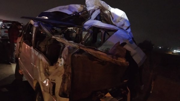 حادث الطريق الحر