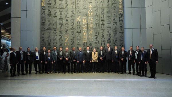 جانب من الزيارة 